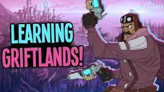 How to get a robot dog, learn code, & be a gambler! An introduction to Griftlands.