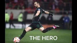 Alberto Brignoli         The hero of Panathinaikos