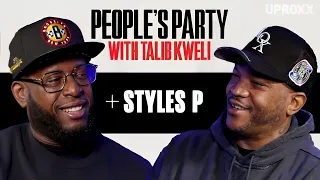 Styles P Talks "Free The Lox," DMX, Making '24 Hours To Live,' And Health | People's Party
