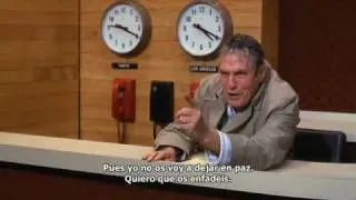 Network (Sidney Lumet). Performance de Peter Finch - Escena 1