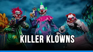 Les Klowns tueurs sont de sorties pour vous jouer un mauvais tour -- KILLER KLOWNS