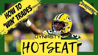 How To 'Win' Trades | Dynasty Fantasy Football Hotseat | E34 | @connorten