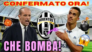 URGENTE! CHE BOMBA! È SUCESSO ORA! HA COLTO TUTTI DI SORPRESA!ULTIME NOTIZIE DELLA JUVENTUS OGGI