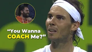 Rafael Nadal Was Getting Destroyed So Even Crowd Tried To Help