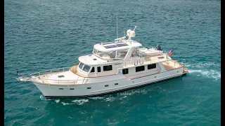 2022 Fleming Yachts 65 Walk-Through Video - [Great Loop Boats]