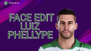 Face Edit PES 2020 - Luiz Phellype (SPORTING CP)