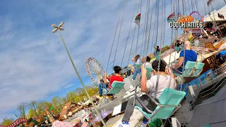 Wellenflug Eberhardt | Onride Video [ Augsburger Osterplärrer 2024 ] - Clip by CoolKirmes