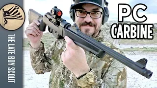 This 9mm Rifle Swings for the Fences: Ruger PC Carbine