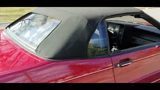 1993 Cadillac Allante Walk-around and drive