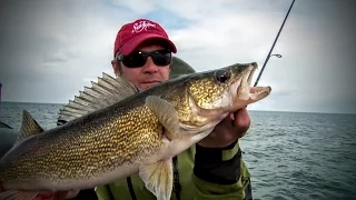 Big Water Walleye - Angling Edge TV