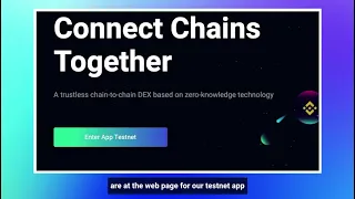 How to use zkLink testnet