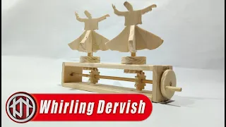 Whirling dervish - DIY wooden toys