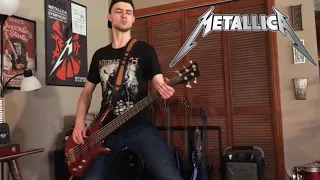 Harvester of Sorrow - Metallica -  Bass Cover