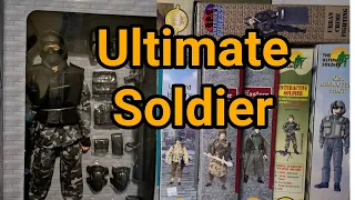 50 pcs of army toys.. The ultimate soldier, America's finest, SAS, action figure