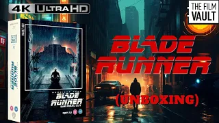Blade Runner The Film Vault Collection 4k Ultra HD Bluray Unboxing.