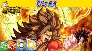 Dragon Ball Legends 6th Anniversary Unit- NEW ULTRA Full Power Super Saiyan 4 Goku Moveset