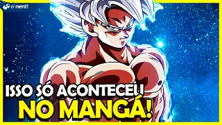 DRAGON BALL SUPER: COISAS QUE SÓ QUEM LEU O MANGÁ SABE!