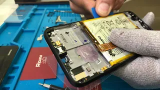 Disassembly - Sostituzione Display Huawei P20 Lite - Ripara tutorial