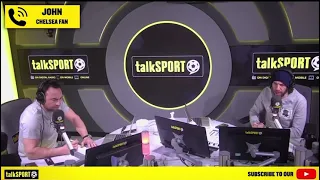 THANKING FRANK LAMPARD ON TalkSPORT with Andy Goldstein & Jason Cundy - [Sports Bar 25/1/21]