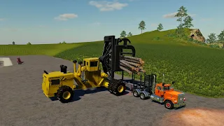 FS19 - Map Ravenport 190 - Forestry and Farming