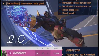 What One Tricking Doomfist In High Masters Looks Like...2.0 (Overwatch2)