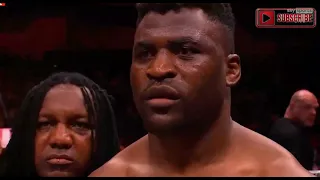 Anthony Joshua vs Francis Ngannou Full Fight Highlights HD - Anthony Joshua KO Francis Ngannou HD