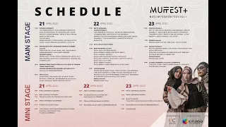 MUFFEST+ 2022 | AR presents