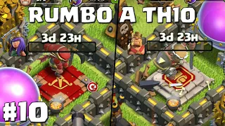 Mejoramos los Héroes a Nivel 22!! #20 - RUMBO A TH10 - CLASH OF CLANS