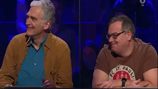 Wer weiß denn sowas? Walter Sittler und Erol Sander vom 18. März 2022