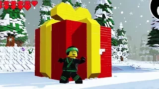LEGO Worlds Christmas All Characters Vehicles Unlock - Carol singers penguin sleigh of santa claus