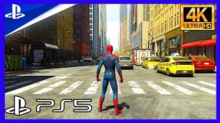 PS5 - Marvel's Spider-Man Remastered - Ray Tracing Gameplay - (Fidelity mode) (VRR)  | 4K 60 FPS