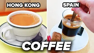 Drinking Coffee Around The World