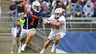 Virginia vs Maryland Lacrosse Highlights 2024 College Lacrosse