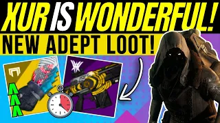 XUR Has GOD ROLL EXOTIC & Weapons For SALE! New TRIALS Loot Location & Inventory Mar 15! Destiny 2