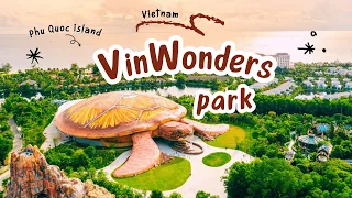 Phu Quoc: Рай для Развлечений - Открываем VinWonders Парк вместе