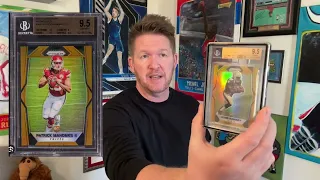 Gold Prizm Cards the Wave of the Future.