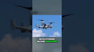 Revolutionizing Military Aviation: The Game-Changing V-22 Osprey#usarmy