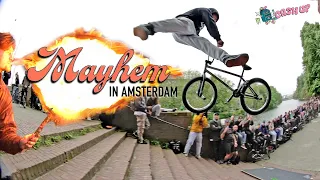 MAYHEM IN AMSTERDAM 2024 - BOUNTYHUNTERS CASH UP BMX JAM