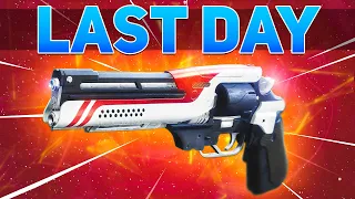 Get this Roll before Tomorrow (Cantata-57 Hand Cannon) | Destiny 2 Lightfall