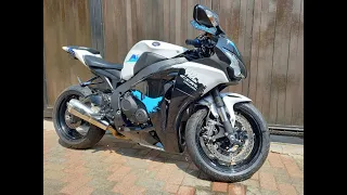 2010 Honda CBR1000RR Review - Just like that you're going to jail!