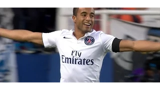 Lucas Moura vs SC Bastia (10/01/15) HD 720p by Yan