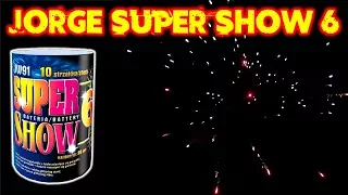 JORGE SUPER SHOW 6 BATTERIE | 9,99 Euro | Silvester2k