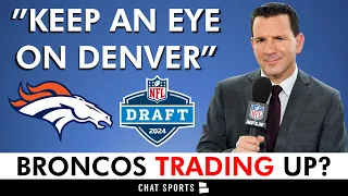 MAJOR Report: Ian Rapoport Says ‘Keep An Eye’ On Denver Trading Up In NFL Draft | Broncos Rumors