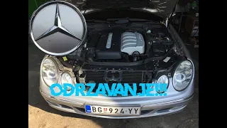 Mercedes E klasa W211: odrzavanje...