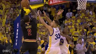 Stephen Curry vs Kyrie Irving One On One Defense, 2016 Finals, Part 2 (G4-G7)