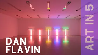 Dan Flavin: A quick journey through his life and art