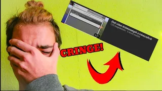 EZ NAGYON CRINGE😩 | Reagáltam az első videómra