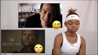 MIKAEL - THE DESTROYER & KAI PARKER |ANIMALS| REACTION