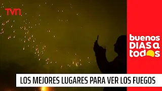 Los mejores lugares para disfrutar los fuegos artificiales en Valparaíso | Buenos días a todos