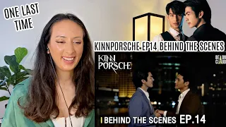 KinnPorsche The Series EP14: Behind The Scenes REACTION